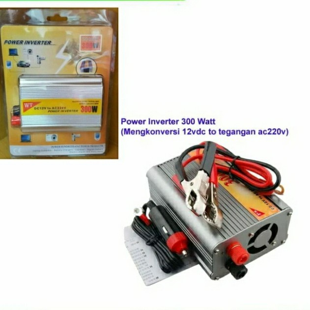 Power Inverter 300 Watt Dc To Ac