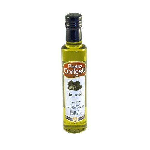 

Pietro Ccelli Truffle EVOO - Minyak Zaitun Rasa Jamur Truffle 250ml