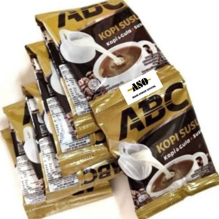 

New Product Kopi ABC kopi susu sachet 31gram RENCENG ( ISI 10) 754✵