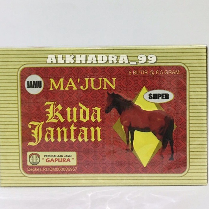 

☍☌✵❂ MA’JUN KUDA JANTAN Majun kuda jantan Ma'jun turky Jamu Herbal Big Sale