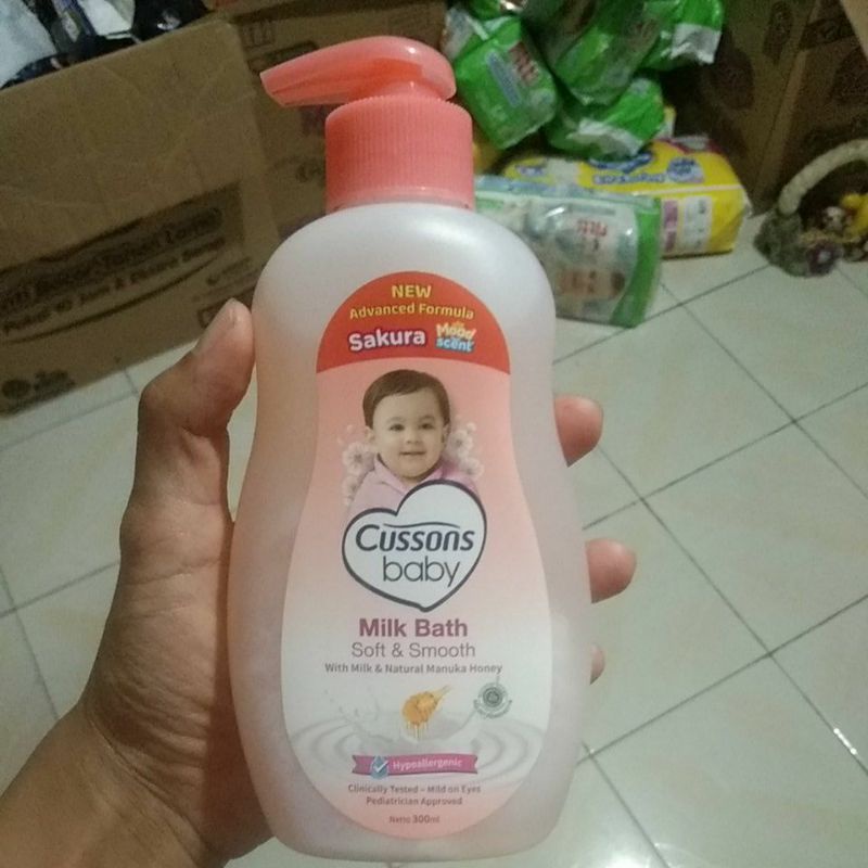 cussons baby sabun + shampo botol