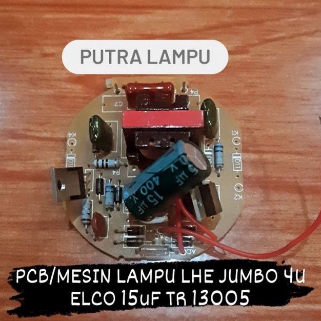 ➠☇☆✶ MESIN LAMPU LHE 45 WATT/PCB LHE 45 WATT(BM) Stock Banyak