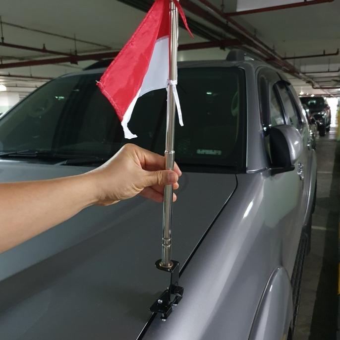 Tiang Mobil / Tiang Bendera / Tiang Kedutaan