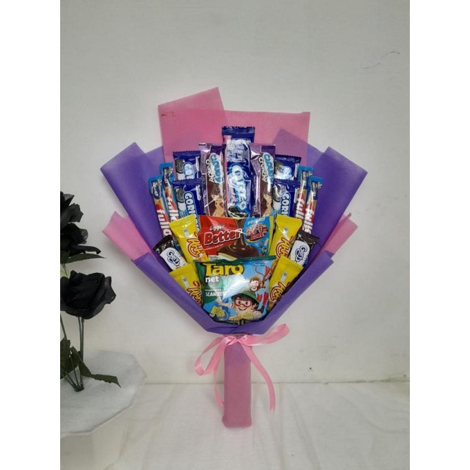

Terbaru Bucket Snack Ungu Mix Pink / Bucket Wisuda