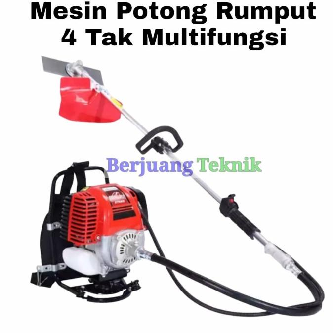 BARU  Mesin Potong Rumput 4 Tak Mollar model Honda GX-35