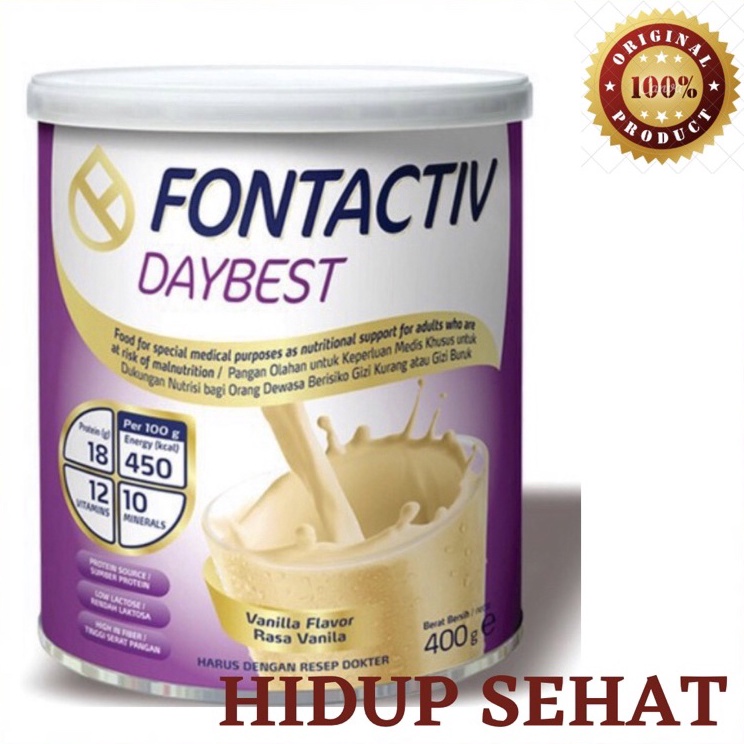 Bayar Di Tempat FONTACTIV DAYBEST / SUSU OLAHAN NUTRISI