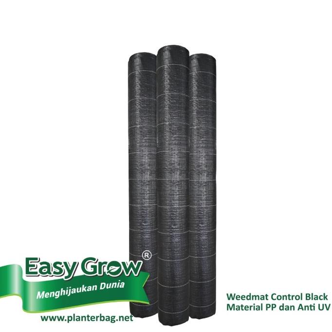 Weedmat Mulsa Easy Grow 4 x 100 meter per roll