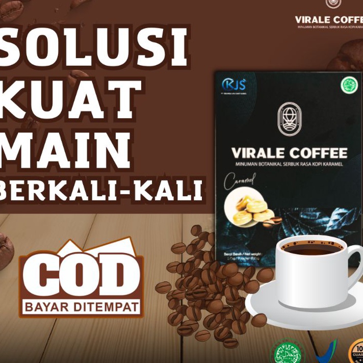 

Import Terlaris Minuman Kopi Pemanjang Pembesar Mr Permanen VIRALE COFFEE Penambah Stamina Pria Pembesar Pennis BPOM serbuuu !