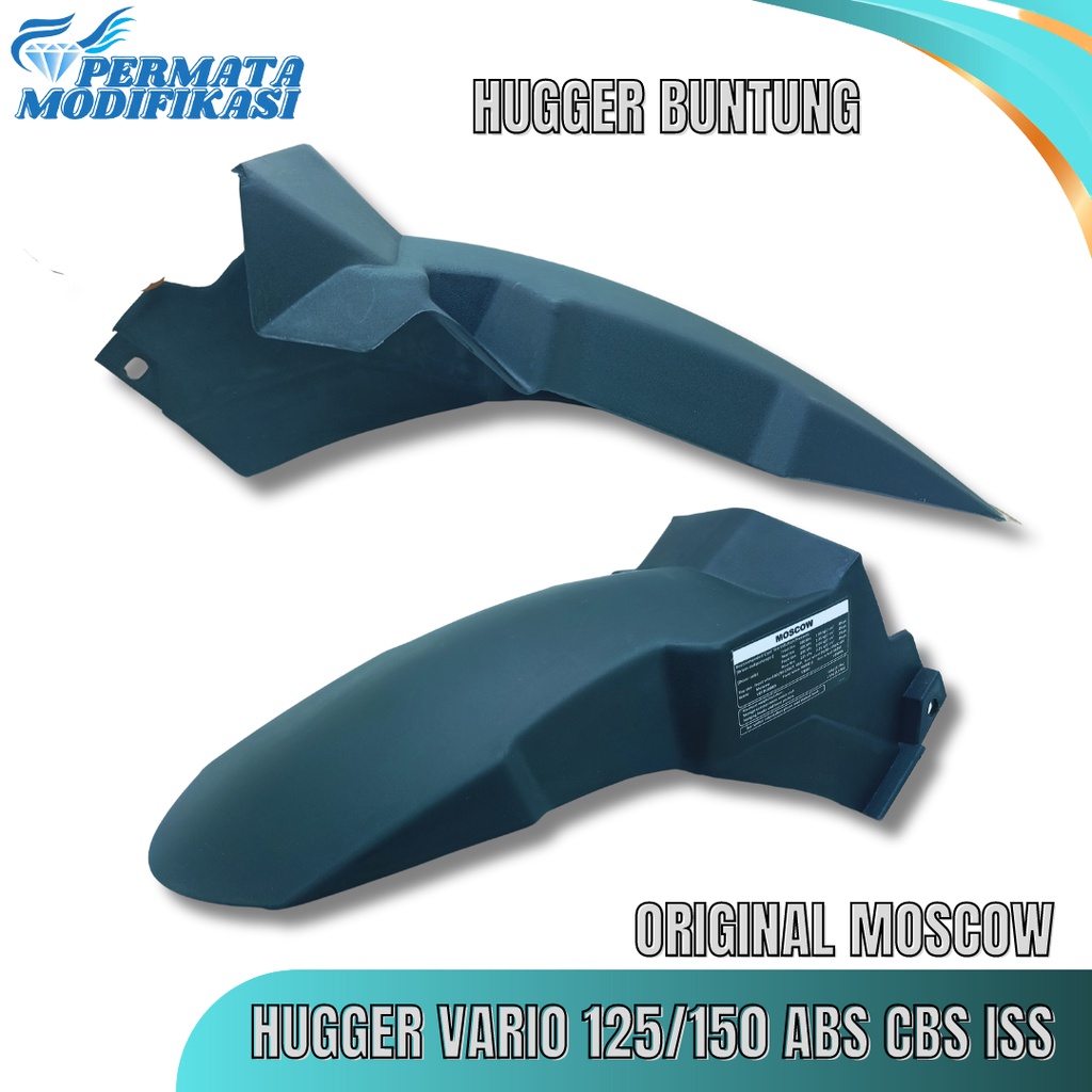 HUGGER VARIO BUNTUNG VARIO 125 / 150 MODEL AIRBLADE SPAKBOR KOLONG  VARIO 125/150 PNP 2012-2023 HUGG