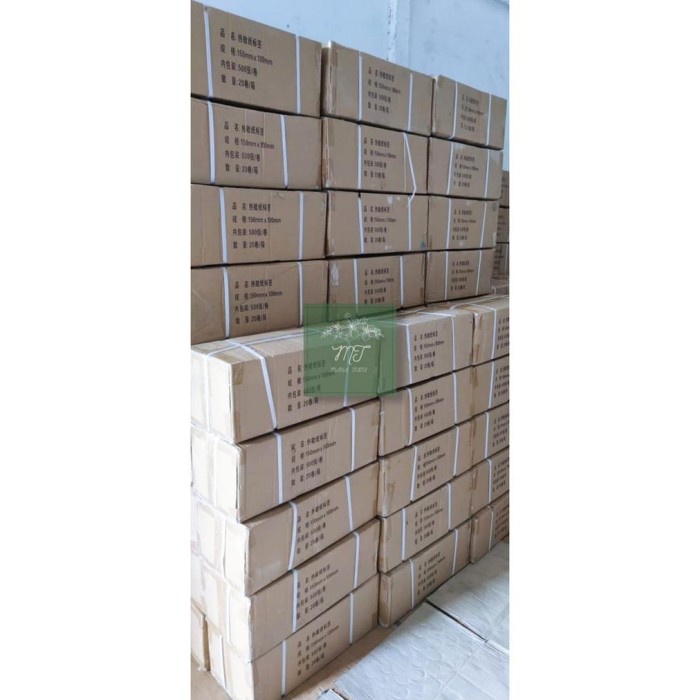 

Best Seller Kertas Thermal & Continuous Paper/Roll A6 Isi 500(100X150)