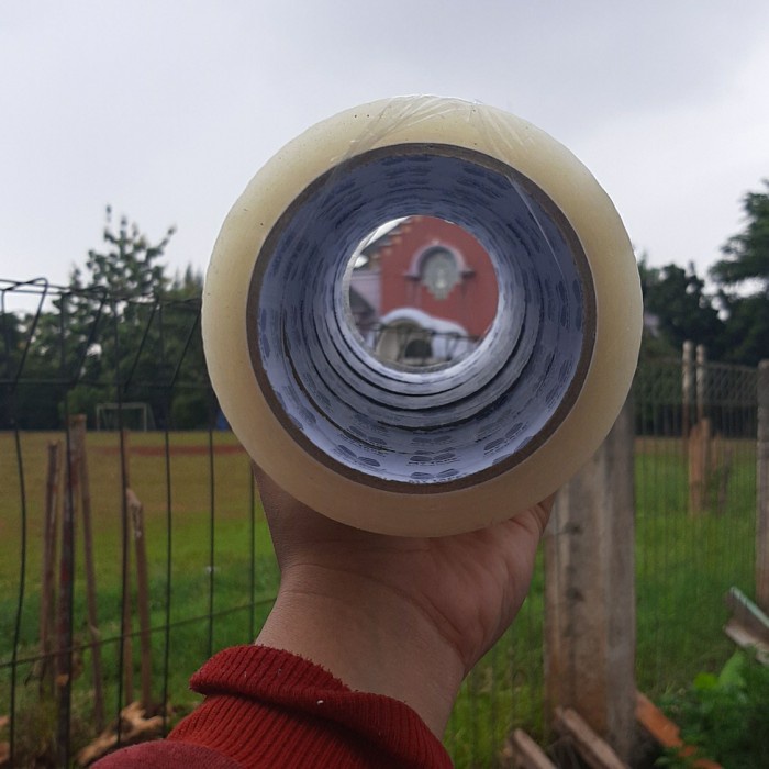 

Best Seller Lakban Bening 90 Yard 45 Mm