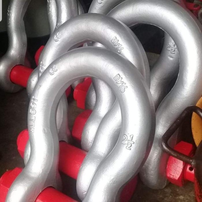 

Best Seller Shackle Omega 55Ton Murbaut /Segel 55 Ton 2 1/2 Inch