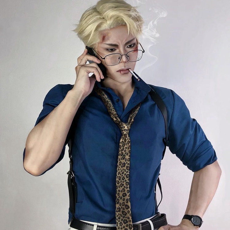 ✨STAR✨ Harness Cosplay Nanami Kento Jujutsu Kaisen - body belt nanami for cosplay 