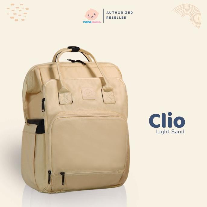 Terbaru | Papa Mama Original Diaper Bag Premium - Tas Bayi Papamama Ori