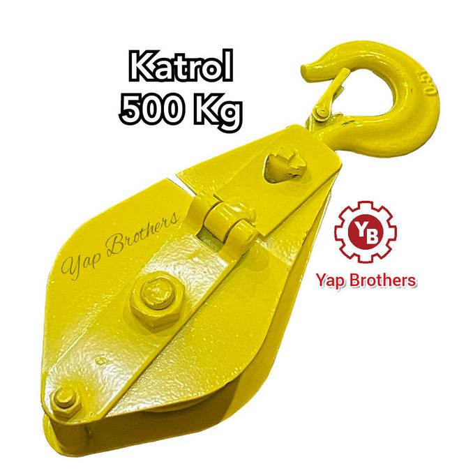 

Terbaru Katrol 500 Kg