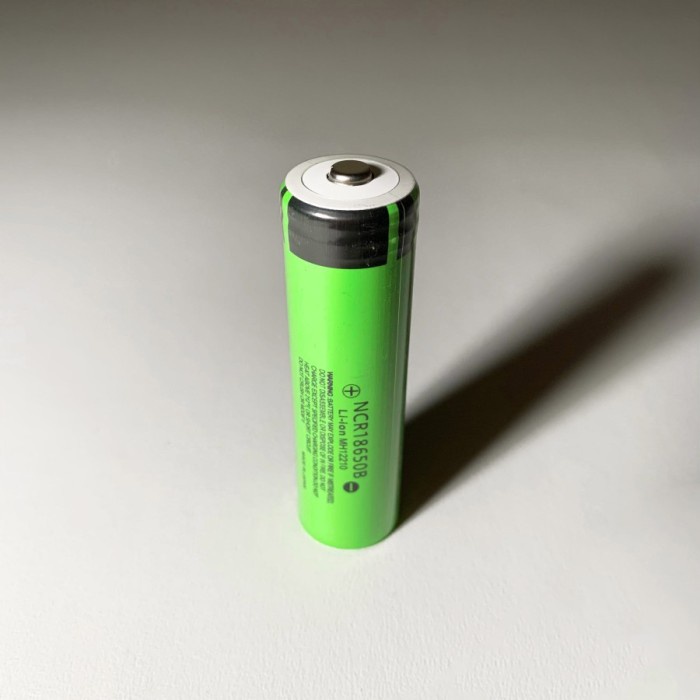 Baterai Ncr18650B Li-Ion Mh12210 Rechargeabl 3400 Mah 3.7V