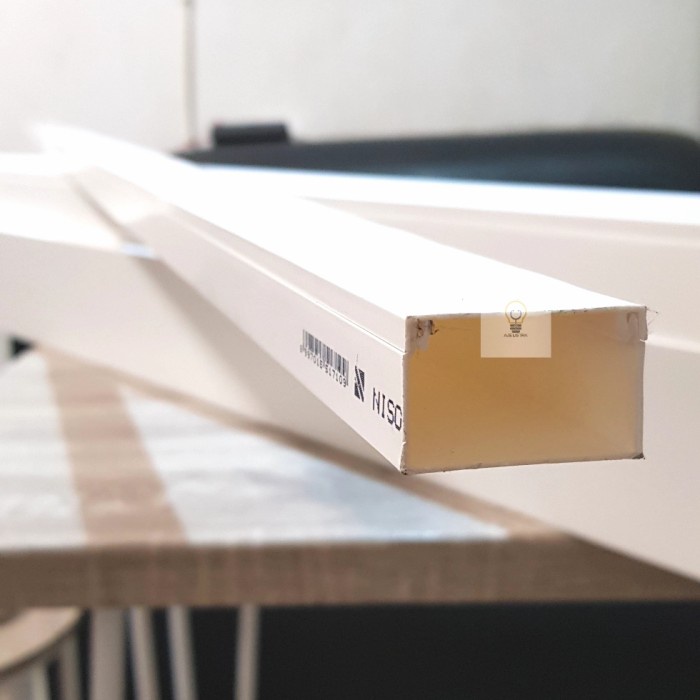 Terlaris Penutup Kabel Listrik / Kabel Duct Tutup 25X40 / Psd Kabel Duct 25X40