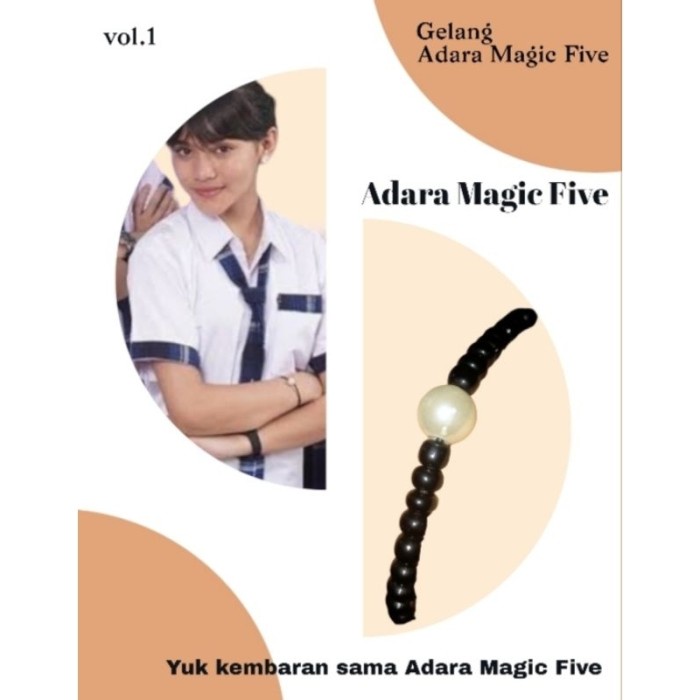 best NEW PROMO Gelang Manik Kembaran Sama ADARA MAGIC 5