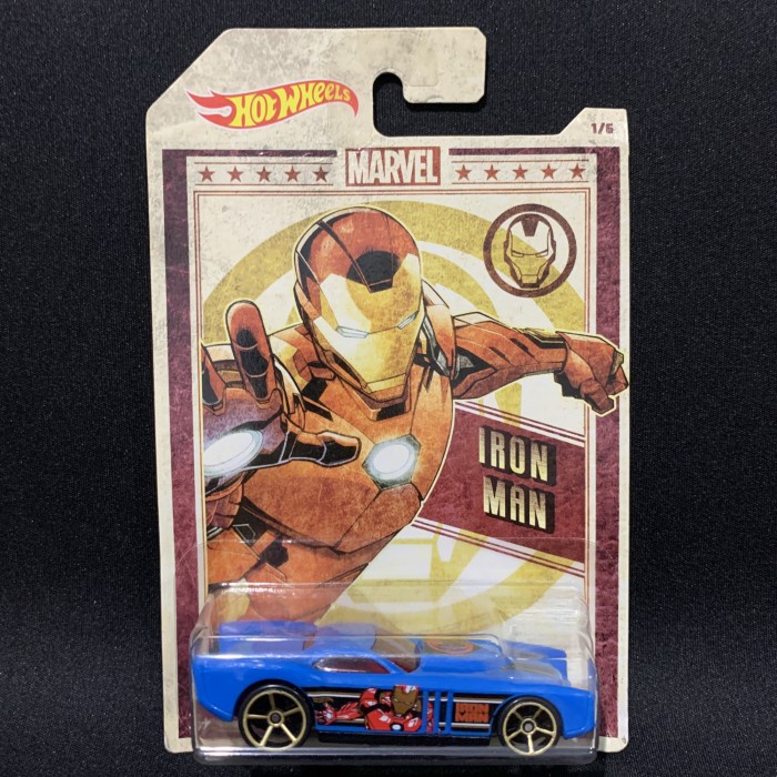 HOT SALE HOT WHEELS MARVEL IRON MAN - THE GOVNER TERMURAH