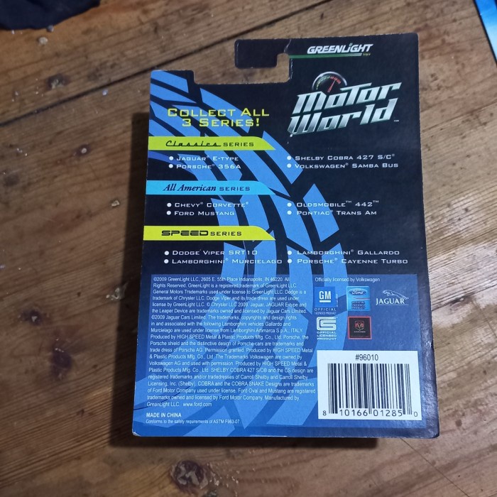 FLASH SALE GREENLIGHT OLDSMOBILE 442 MOTOR WORLD TERMURAH