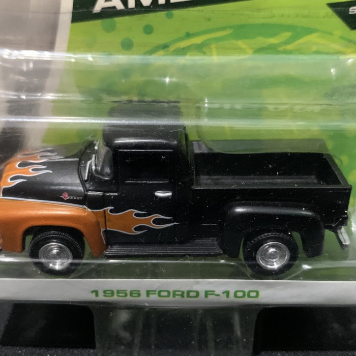 PROMO GREENLIGHT 1:64 MOTOR WORLD - 1956 FORD F-100 TERLARIS