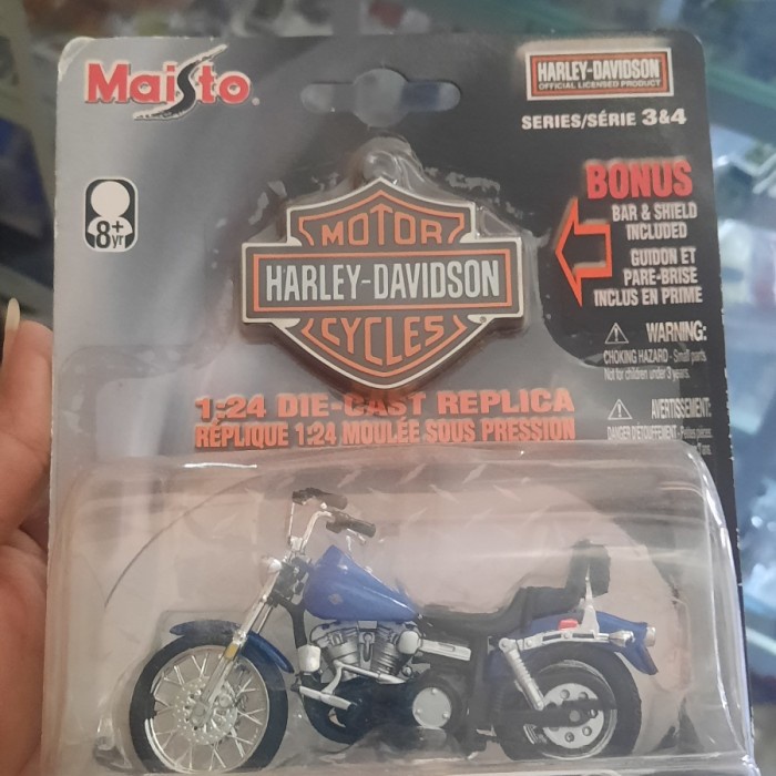 HOT SALE MAISTO HARLEY TERMURAH