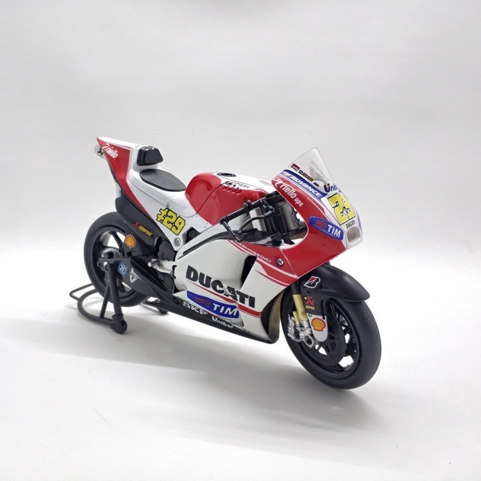 FLASH SALE DIECAST MOTOR MOTOGP NEWRAY DUCATI 2015 DESMOSEDICI ANDREA IANNONE TERBARU