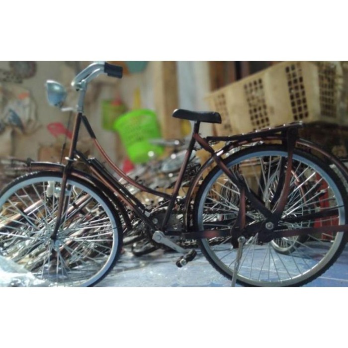 HOT SALE DISKON MINIATUR SEPEDA ONTHEL BESAR TERBARU