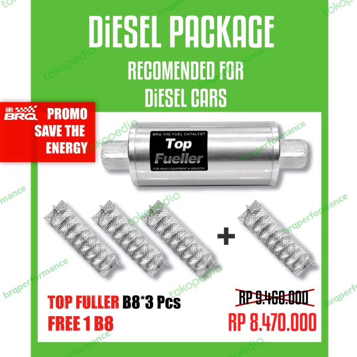 Best Seller Brq Diesel Package