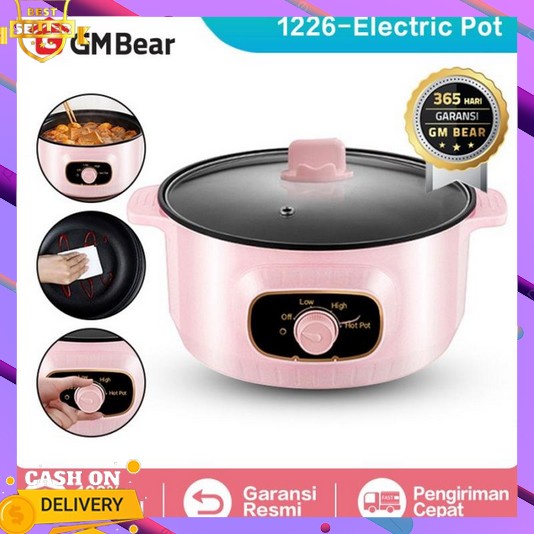 Panci Set Isi 5 Pcs Anti Lengket Promo 3 In 1 Stainless Tebal Murah Kuali 1Set Untuk Memasak Air Pua