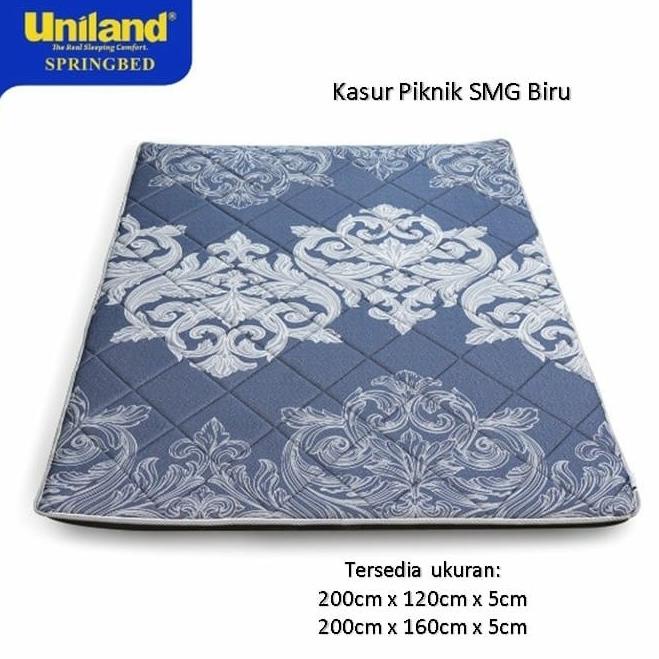 Kasur Uniland Travel Bed 120x200 cm Kasur Lantai Gulung lipat super