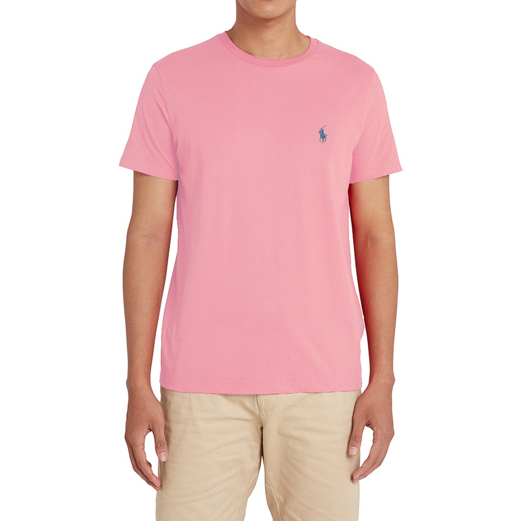 POLO - 7176.32 Mens Jersey Crewneck T-Shirt Little Pony - Pink