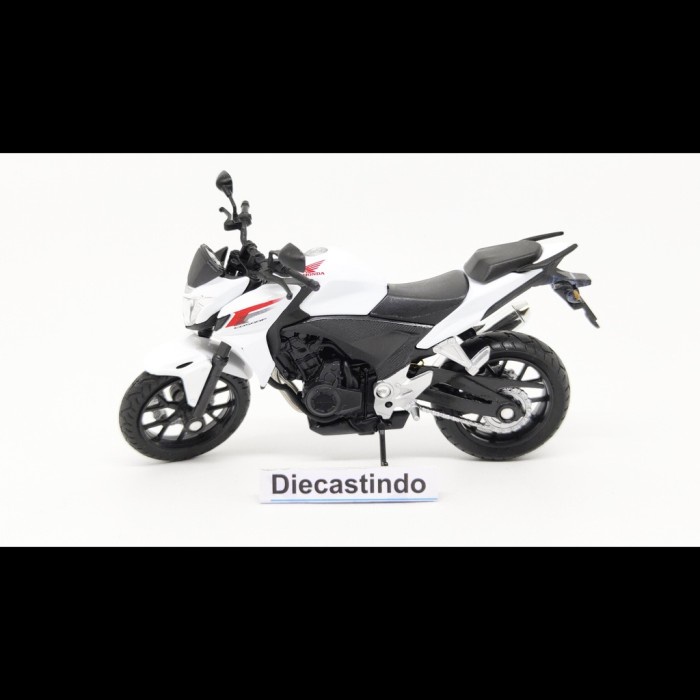FLASH SALE WELLY MOTOR - HONDA CB500F SKALA 1:18 TERLARIS