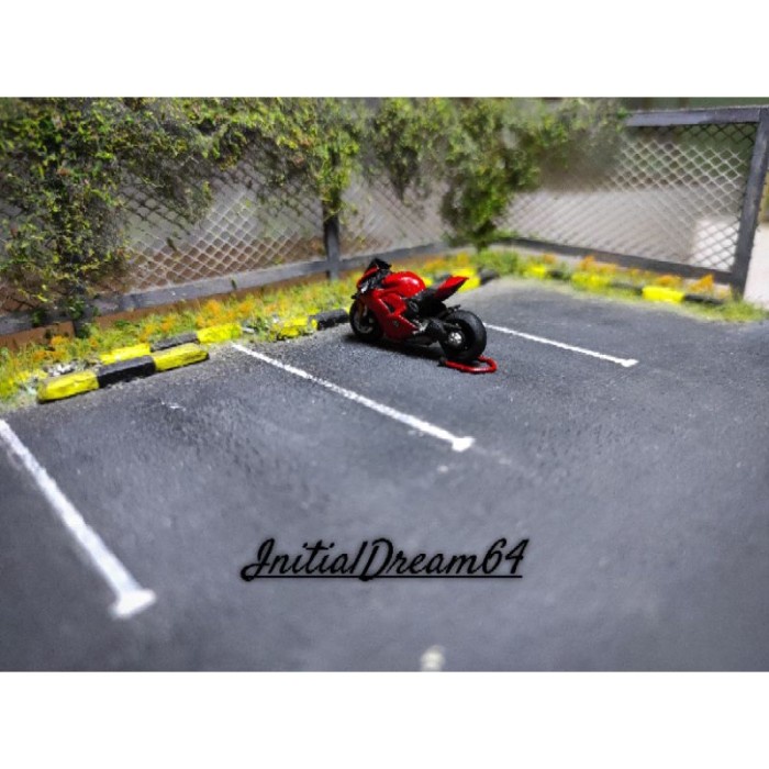 DISKON SPESIAL REALPICT MINIATUR MOTOR DUCATI PANIGALE SKALA 64 TERLARIS