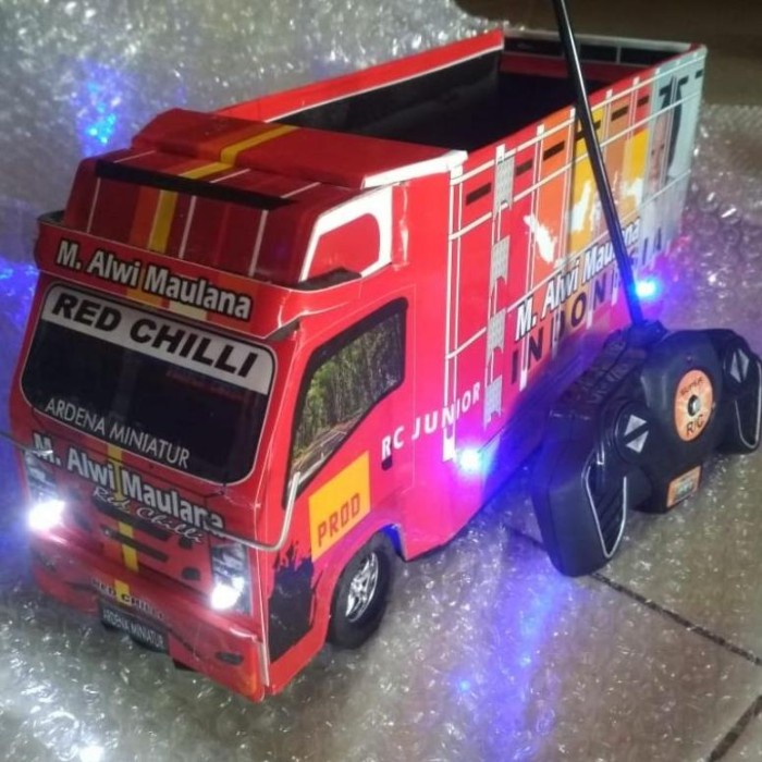 HOT SALE MINIATUR TRUK REMOT L TRUK OLENG REMOT MOBIL MAINAN KADO ANAK LAKI TERLARIS