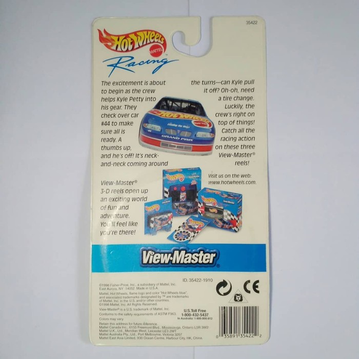 MUST HAVE VIEW MASTER HOT WHEELS (3D VIEWER DIECAST MATTEL HOT WHEEL RACING) TERMURAH