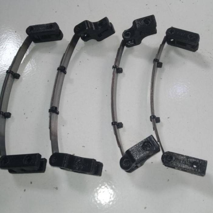 MUST HAVE LEAF SPRING BAJA PER DAUN MINIATUR TRUK TAMIYA 1/14 CANTER 1/10 FUSO TERBARU