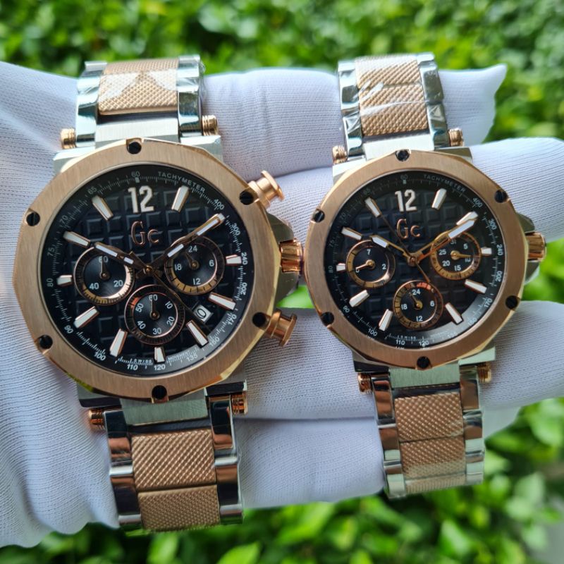 Jam Tangan GC Type Y53005G2/Y53005G1 Couple
