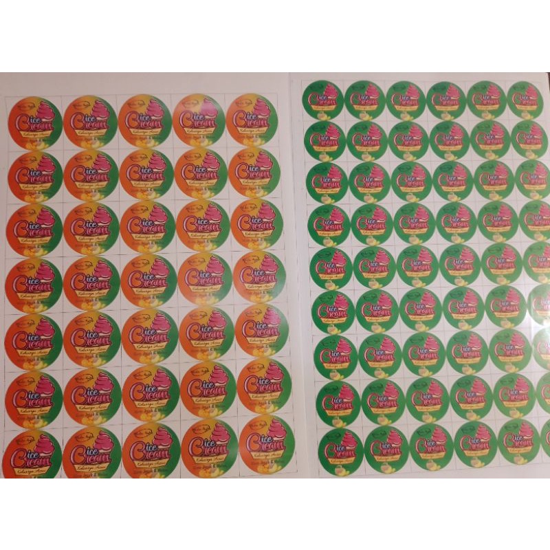 

Stiker Label