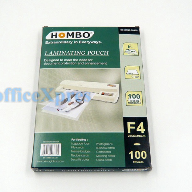 

DMWQ4362 Jangan Sampai Kehabisan!!! Plastik Laminating / Plastik Laminasi / Laminating Film F4 , A4 , KTP , Id Card Hombo / Laminating Pouch