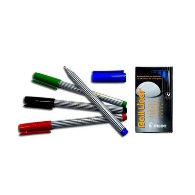 

Pilot BL-5M Ball Liner Hitam / Biru / Merah / Hijau – 1 Pcs ( IRRA STORE )