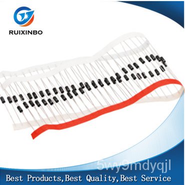 ✅&100PCS 1N5817 1N5819 1N5399 1N4937 1N4004 Schottky Rectifier Diode 1N4001 1N4007 UF4007 HER107 FR2