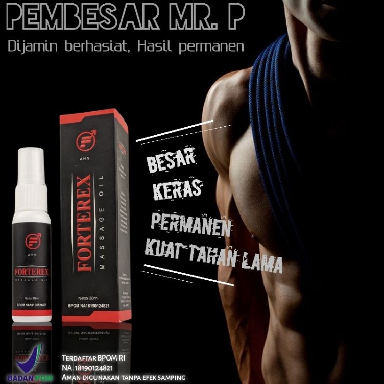 12.12 MALL Forterex massage oil pembesarpenis pria asli permanen bpom pembesar vital mr p pria perma