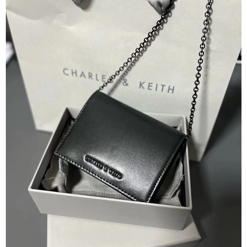 Sale Terbatas.. WALLET CK SNAP BUTTON MINI SHORT WALLET - Dompet wanita-dompet ck chain-dompet ranta