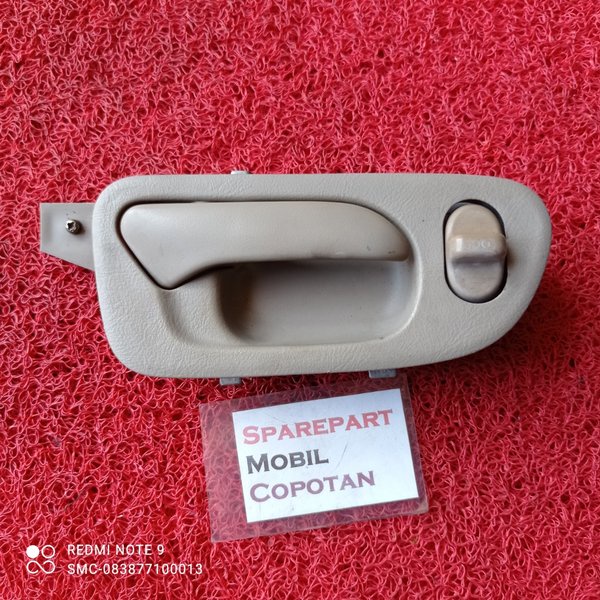 Handle Tarikan Pintu Dalam Honda Odyssey Ra6 Tahun 2001-2003 Original Copotan Bagian Depan Kanan