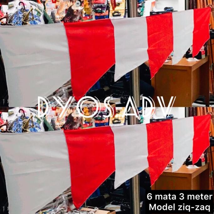 """] bendera umbul umbul merah putih 3 meter