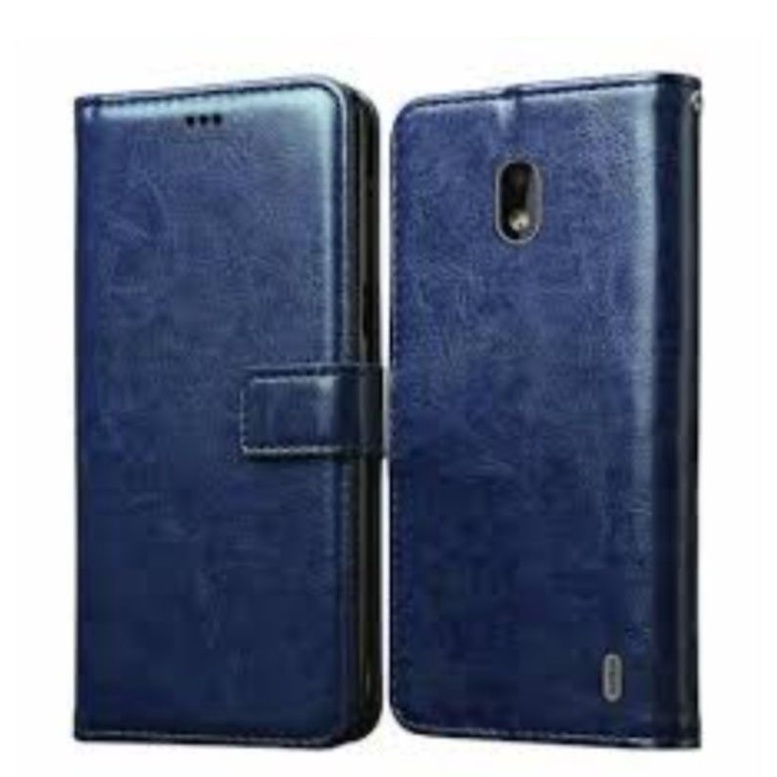 FLIP COVER WALLET NOKIA 2.2 NOKIA 3.1 NOKIA 4.2 NOKIA 5.1 NOKIA 6.1 NOKIA 8 KANCING LEATHER CASE STA