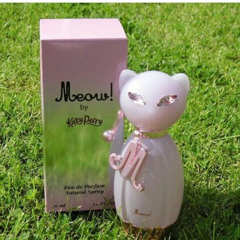 parpum wanita tahan lama MEOW KATY PERRY KATY PERRY BY MEOW EAU DE 100 ML BISA COD K8Y3 High Quality