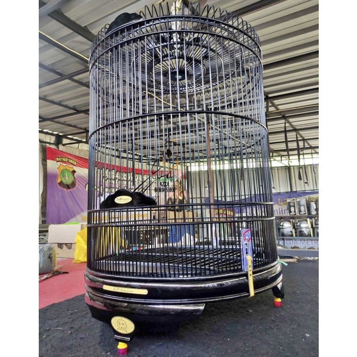 SANGKAR KANDANG MURAI BnR PVC NEW BLACK REBORN NO 2