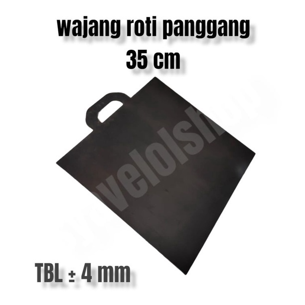 ・ wajan roti bakar/loyang roti bakar/panggang ayam o Promo Seller.
